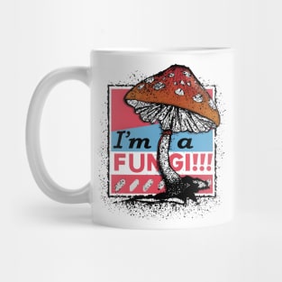 The Fungi Pun Mug